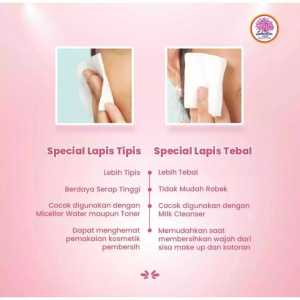 ♥ CANTIKA ♥ Kapas selection tebal tipis 60gr