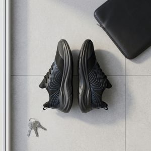 LARRIE Kasut Perempuan Tessa Stylish 2-Inch Heel Sneakers - L62607-MM01SV