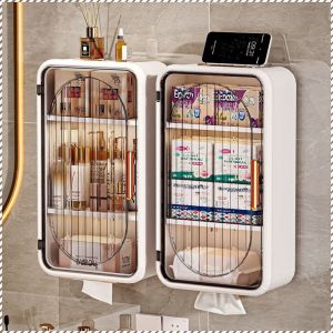 ชั้นเก็บของ เยื่อไม้บริสุทธิ์ กล่องเก็บของ ที่เก็บของ อเนกประสงค์ วัสดุที่เป็นมิตรต่อสิ่งแวดล้อม