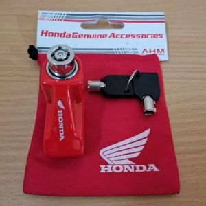 Kunci Gembok Cakram Motor HONDA DISC LOCK AHM HONDA termurah/kunci cakram/antimaling