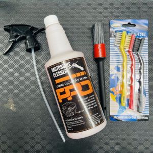 [GIẢM 10%] Dung dịch tẩy rửa nhôm inox Motorbike Cleaner Pro 850ml - chuyên tẩy lốc máy đầu bò...CHÍNH HÃNG