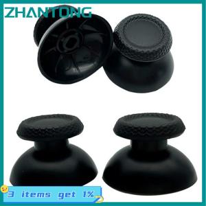 ZHANTONG 10Pc 3D Analog Joystick Thumb Stick Grip Cap Button Repair Part Cover Thumbstick Replacement for Sony Dualsense 5 Ps5 Controller