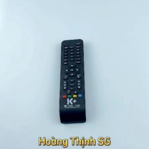 Remote điều khiển đầu thu truyền hình số vệ tinh HD K+ kplus 2018 Chảo - Tặng kèm pin - Trang Nguyễn Computer