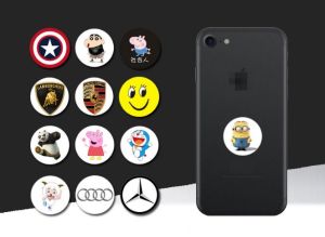 Phôi Thẻ Từ Dán Điện Thoại ID 125 Khz Cho Thang Máy Thẻ Xe (Có Thể Sao Chép Nhiều Lần)