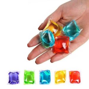 TJS LAUNDRY GEL BALL DETERJEN LIQUID AJAIB Sabun Detergen Detergent Laundry Gel Ball Bead Wangi Tahan Lama 5 Aroma PR041