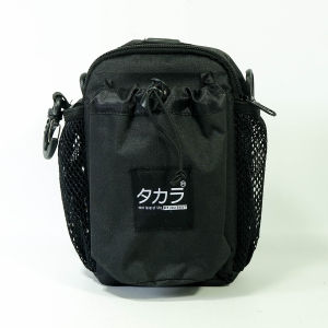 Tas Sling Bag Multifungsi Tas Selempang Sepeda Serbaguna Tas Slempang Botol Minum Tas Kecil Pria Serbaguna