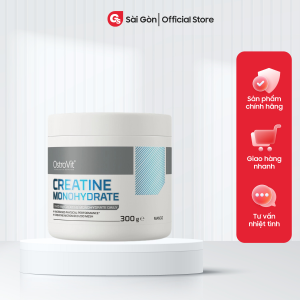 OstroVit Creatine Monohydrate 300-500gr-1kg tăng sức mạnh cơ bắp nhập khẩu Ba Lan Gymstore