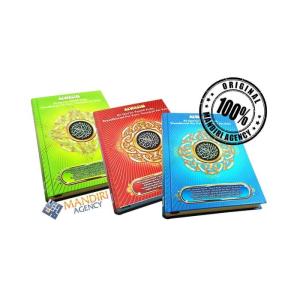 Al-Quran Al-Wasim - A4 - Transliterasi Terjemah Perkata - Cipta Bagus Segara - Hard Cover - 21cm x 30cm