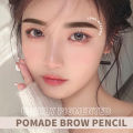 KIMUSE Eyebrow Cream Gel With Brush  2 IN 1 Pomade Brow Pencil Eyebrow Pencil Waterproof Eye Brows Gel Long-lasting & Waterproof Brow Makeup Brow Stamp. 