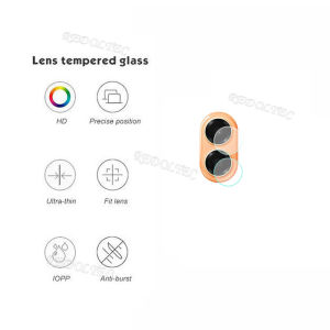 Honor X7e 2 in 1 Screen Protector+ Protector Full Cover Full Glue HonorX7E Tempered Glass Film Protection With Camera Flim Protection