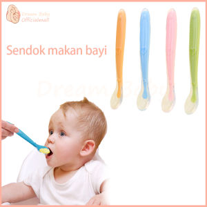 DreamBaby Sendok makan bayi anak silicone Alat peralatan Makan bayi BPA FREE