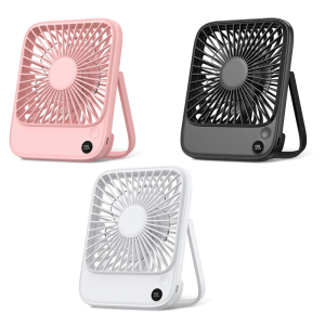 Energy Efficient Desk Cooling Fan with Rechargeable Practical Desktop Fan for Office Dormitory Or Camping