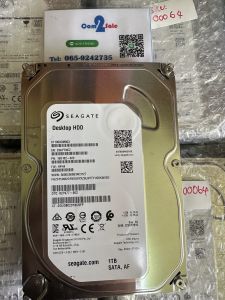 ฮาร์ดดิสก์ 1 TB/Seagate ฮาร์ดดิสก์สำหรับคอมพิวเตอร์ PC มือสอง ใช้งานปกติตรวจสอบแล้วทุกลูกพร้อมใช้งาน
