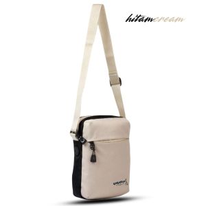 Tas selempang Bahu Slingbag Pouch Karasha K013 Cream