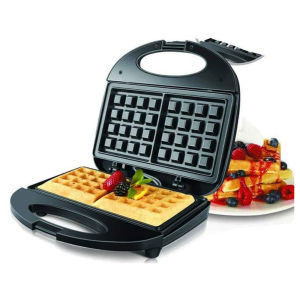 Sonifer Waffle Maker SF-6043 Alat Cetakan Pembuat Wafel Roti Listrik
