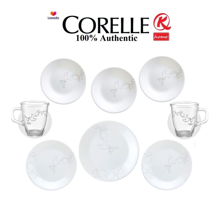 CORELLE Dinnerware Piece Set Morning Breeze Lazada PH