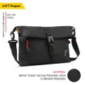 REV - Tas Selempang Messenger Pria Premium - Slingbag Tas Bahu Tote Bag ANT300 - Shoulder Bag Sekolah Kuliah Kerja. 