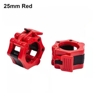 25mm Weight Lifting Collar Clip Lock/Dumbbell Barbell Fixing Clips/Weight Bar Clamp