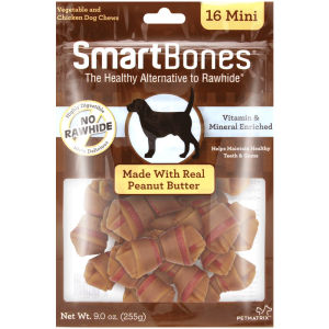 SmartBones Dog Teeth Cleaner Dogs Puppy Molar Sticks Mini Dog Snacks Teddy Pet Dog Chews Training Treats