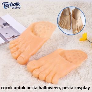 Sandal Monster Sandal Selop Kaki Sandal Halloween Untuk Cosplay Halloween