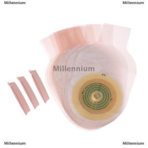 [COD] Millennium 10X One-piece System Colostomy Bags Disposable Ostomy Drainable Single Pouch Kit