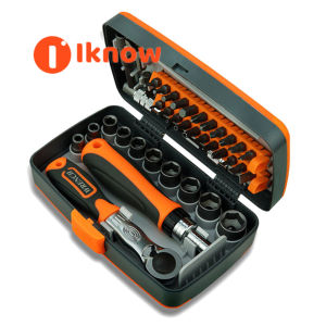 38 in 1 Household Labor Saving Ratchet Screwdriver Bit Set Multipurpose Tool Kit Hardware Tools Combination Wrenches Toolbox Hand Tool Sets