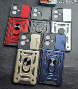 case TECNO SPARK GO 2 tecno pova 7 ultra tecno pova 7 4g pova 7 5g pova 7 pro slide case transformer armor robot case