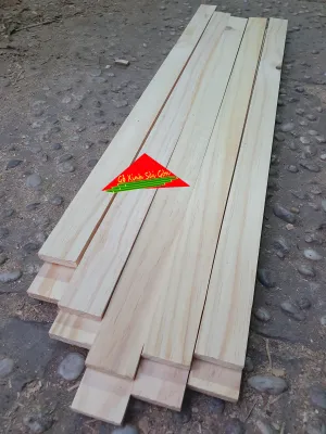 Thanh gỗ thông dày 1cm x rộng 4cm x dài 1m2-1m-80cm dùng làm nẹpkhung viềnđóng thùng gỗ decorốp tườngđóng kệDIY...