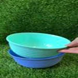 Mangkuk Mangkok Makan Ulir Galaxy Plastik Warna Pastel Cantik Tahan Panas Tebal Murah BPA Free Food Grade