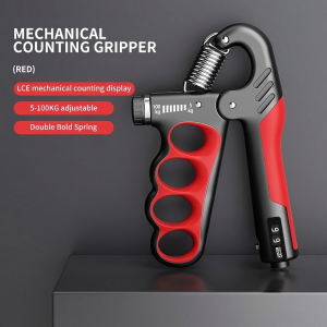 【Lucky Home】 Adjustable Grip Strengthener / Mechanical or Electronic Counter / Ergonomic Anti-Slip Handle / Heavy-Duty