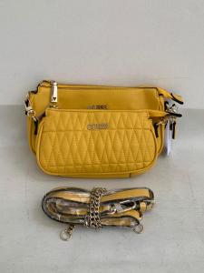 TAS GUESS|TASBRANDED IMPORT MURAH|MODEL DOUBLE POUCH-bisa di pisah2