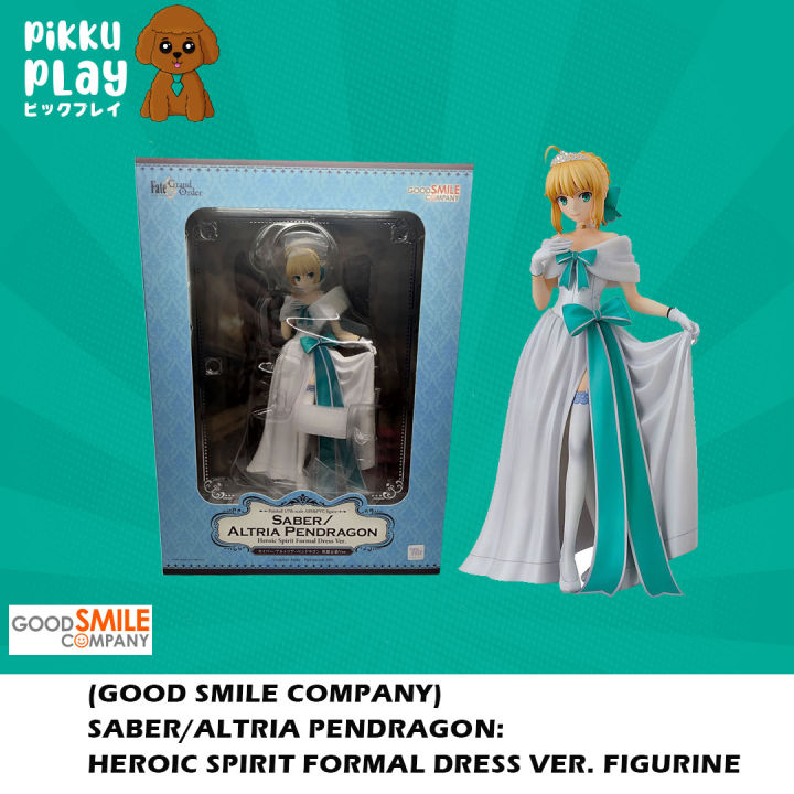 SABER/ALTRIA PENDRAGON: HEROIC SPIRIT FORMAL DRESS VER. FIGURINE (GOOD  SMILE COMPANY) ANIME FIGURE | Lazada Singapore