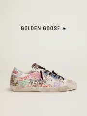 Original Golden Goose Super-Star sneakers with Texas graffiti | Lazada PH