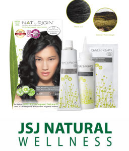 Naturigin Organic Hair Dye Permanent Hair Colours 20 Colors & Shampoos JSJ Natural Wellness