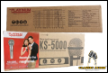 ORIGINAL NEW! KS-5000 Platinum  Wired Microphone (10Meters)Heavy Duty, Reliable and High Performance ✅100% Original Platinum Karaoke KS-5000 High-End Dynamic Wired Mic. 