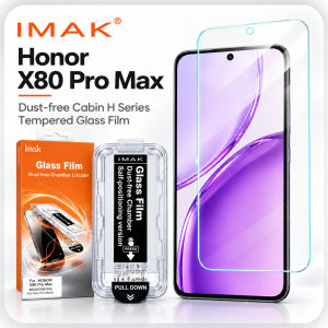 Tempered Glass For Honor X80 Pro Max X70 5G Support Fingerprint Protector Film HD Clear FM0005