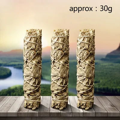 【Limited Time Only】 🔥 🔥 White Sage Bundles Smudge Sticks Indoor Purification For Home Cleansing