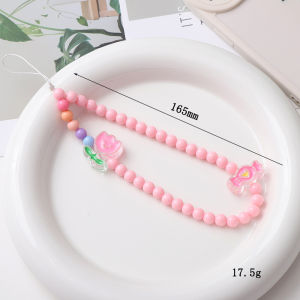 (1 cái)Dây treo điẹn thoại nhiều màu sắc dễ thương Phụ kiện treo điện thoại