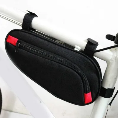 Tas Sepeda Segitiga Frame 2.8L Seatpost Lipat Roadbike Mtb Tas Triangle Bag