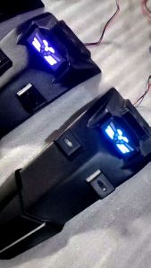 spakbor belakang Supra GTR model exciter plus LED runing