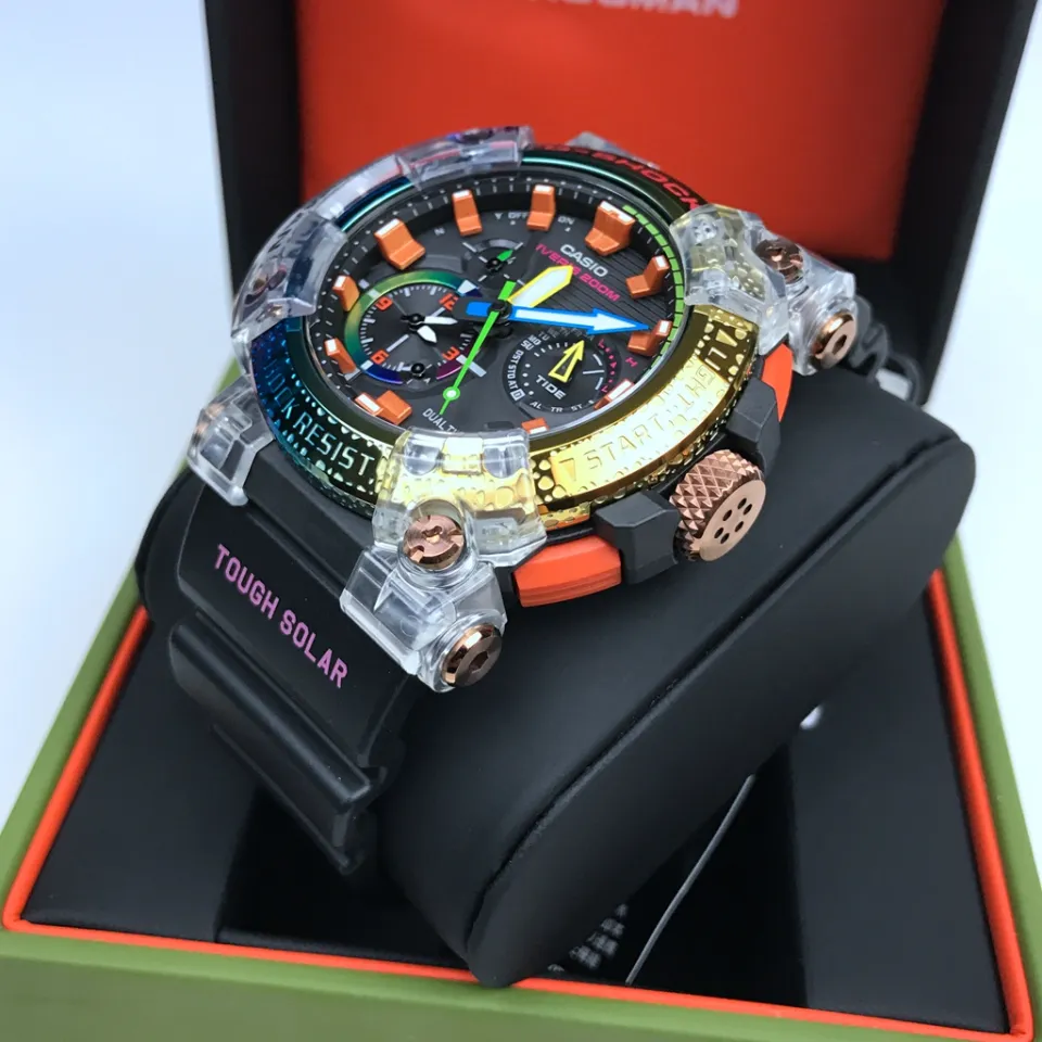 G shock discount frogman rainbow toad