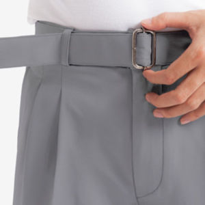 Kasual Celana White Elite Ankle Pant Pria