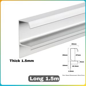 【COD/Original】Kitchen Cabinet Aluminum Cabinet Aluminum Door Handle Cabinet Handles Modern Door Handle For Cabinet Gold Cabinet Handle