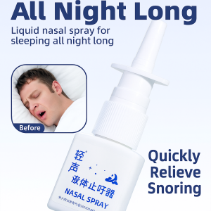 Liquid snoring stopper Stop snoring quickly