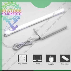 Diskon!! Lampu Belajar/Kerja 37cm Neon LED USB Portable DC 5V 1A