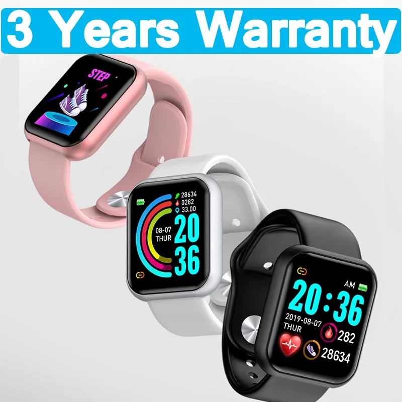 Smart Watch Original Branded Waterproof Couple Watch for Men and