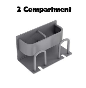 Toothbrush Holder Wall Bathroom Rack Shelf Organizer Toothbrush Rack Storage Toothpaste Holder Tempat Letak Berus Gigi