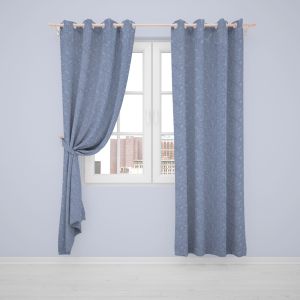 gorden embos jendela/pintu elegant/murah/hordeng FREE HOOK dan TALI