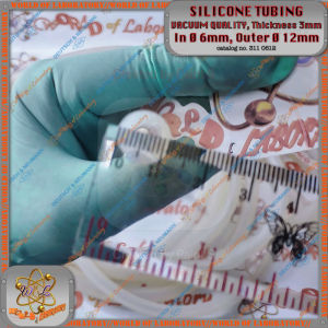 Silicone Tubing VACUUM QUALITY Variable Size Inner Diameter & Thickness Merk D&N