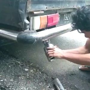 KNALPOT SRIGALA BAUT BENSIN SOLAR NON TURBO DAN TURBO